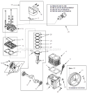 Page B Diagram and Parts List for VT631900 2006 Campbell Hausfeld Compressor